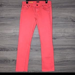 J.Crew Factory Matchstick Straight & Narrow Jeans